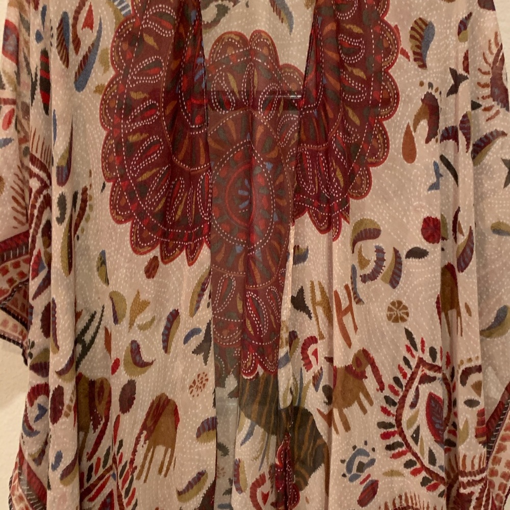 Woven Heart kimono   Sz XL